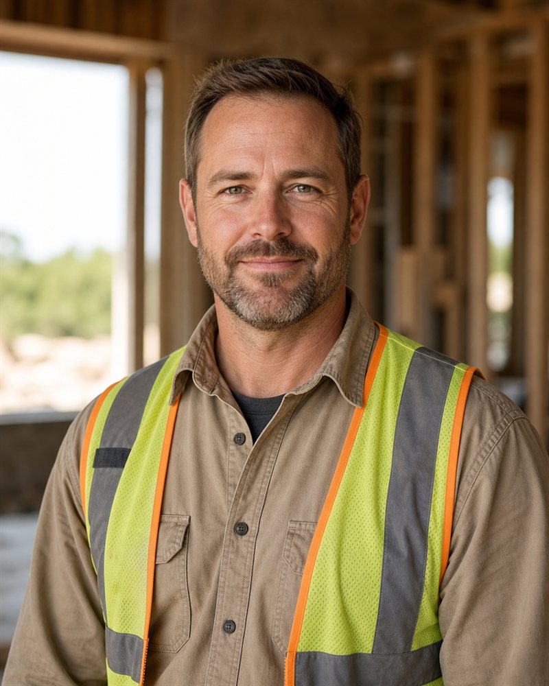 Mike Hardin, owner of Cornerstone Builders in Auburn, AL